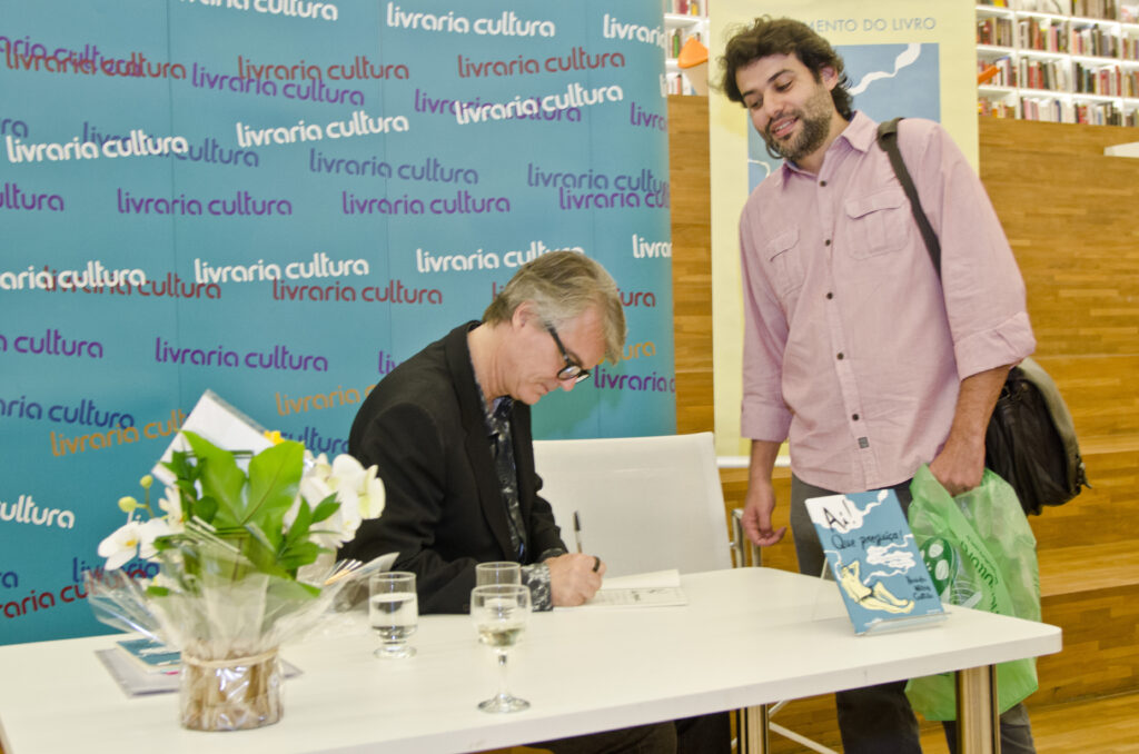 Lançamento do livro “Ai! Que preguiça!…O Brasil em 39 poemas fabulosos & alegóricos ”