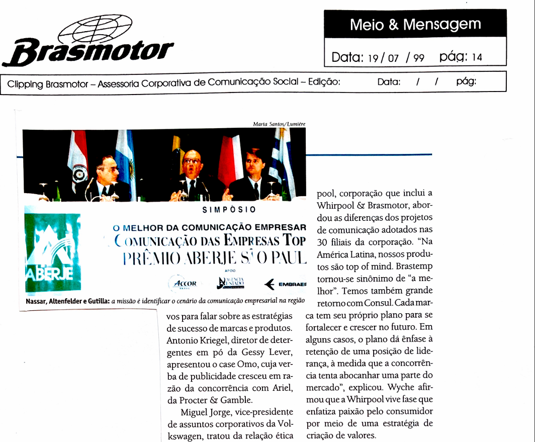 Meio & Mensagem I Simpósio _O melhor da comunicação empresar…