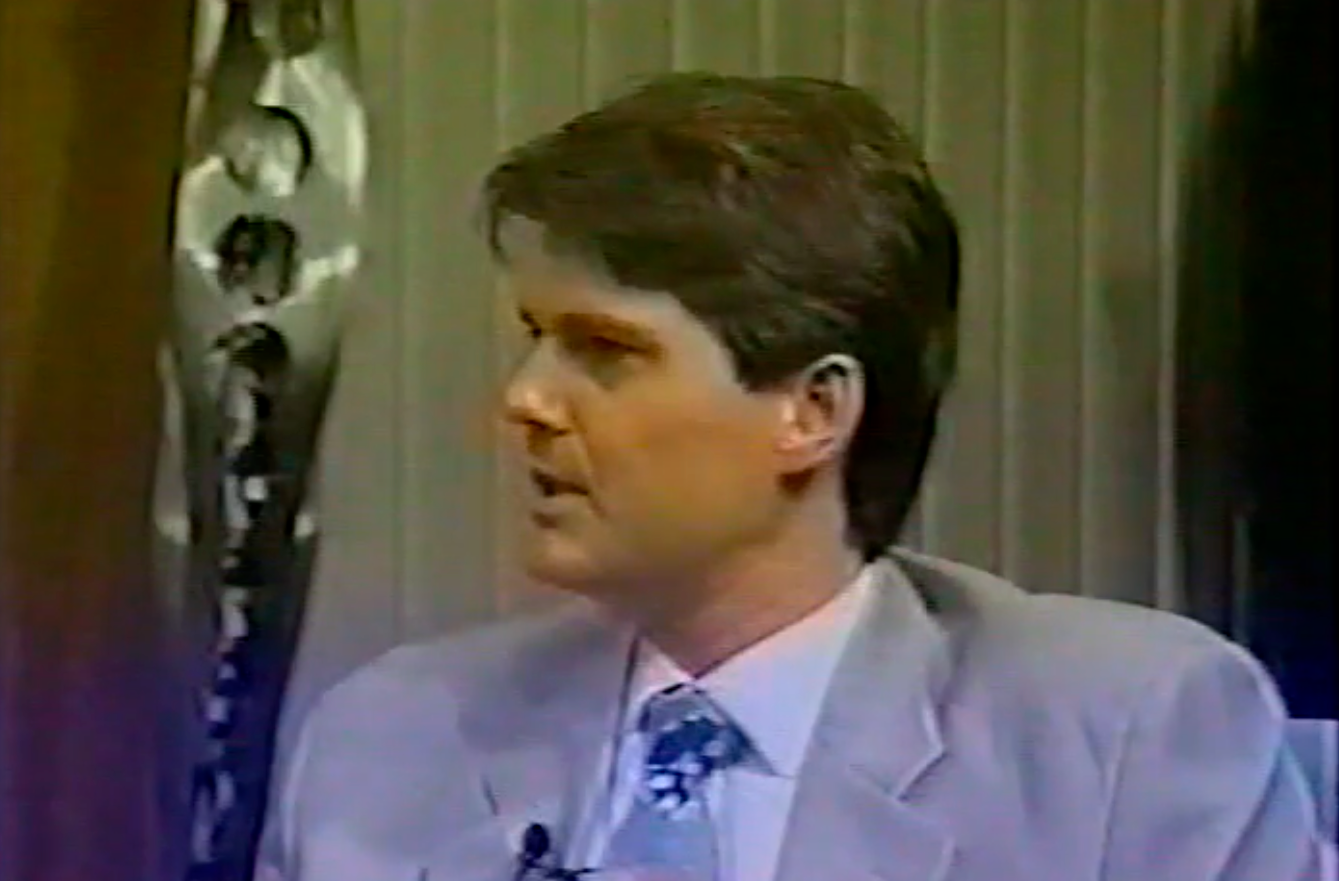 Entevista do Programa Diálogo Nacional – Participação Rodolfo Guttilla – 1998