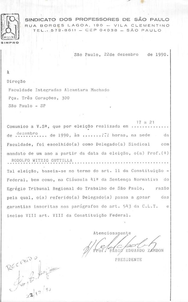 Sindicato dos Professores de São Paulo