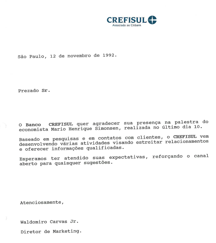 Agradecimento Palaestra