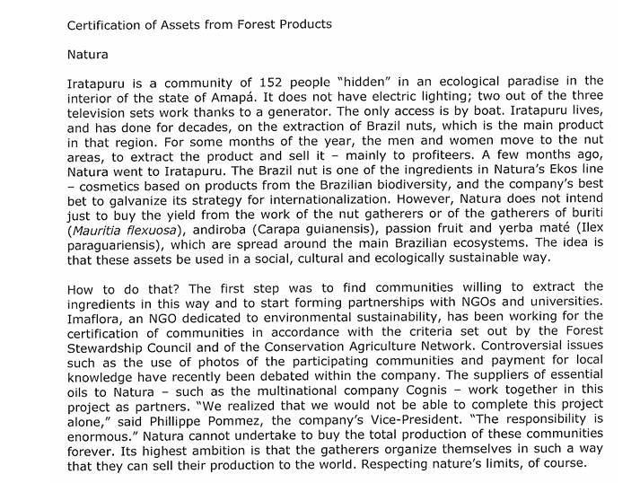 Certificação de Ativos