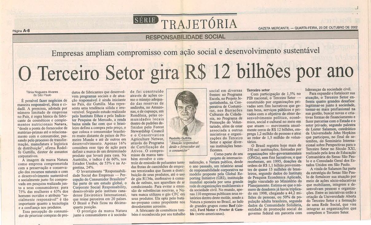 Empresas ampliam compromisso com ações social