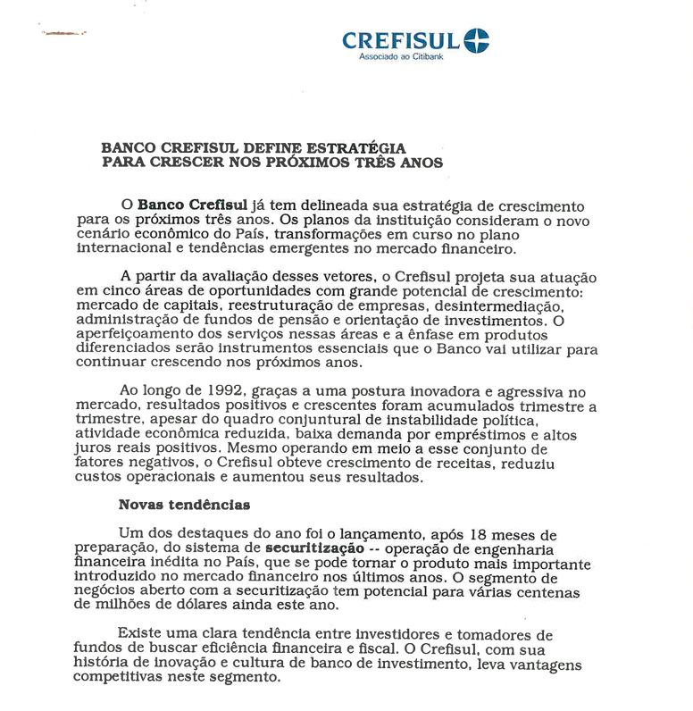 Estratégia CREFISUL