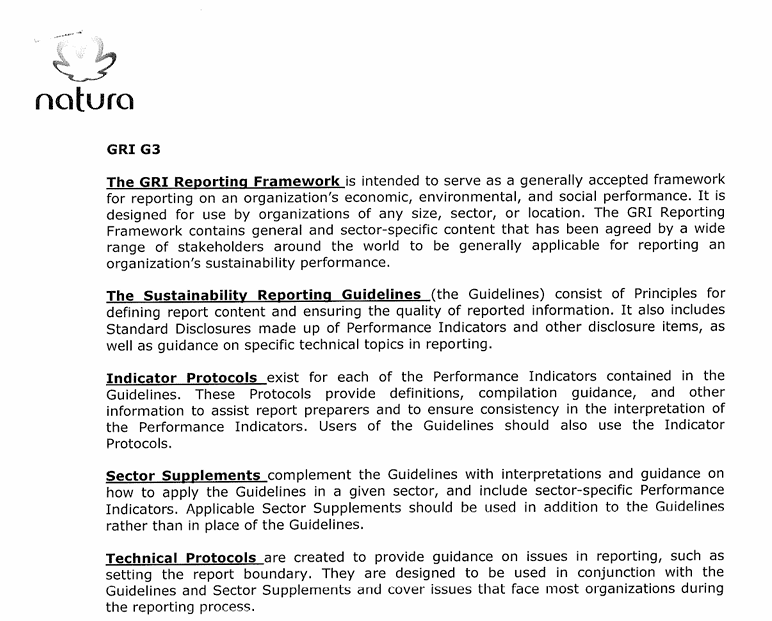 GRI G3