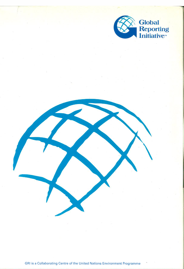 GRI Sustainability Reporting