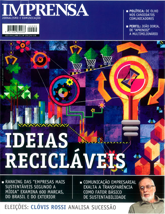 Imprensa – Ideias Recicláveis – Beleza Natural