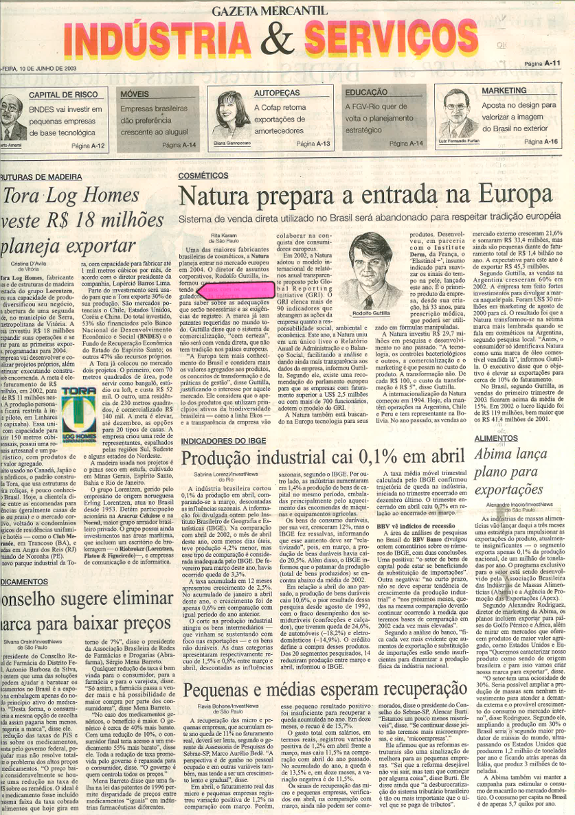 Industria & Serviços