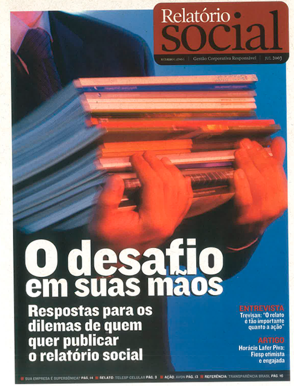 Os desafios em suas mãos