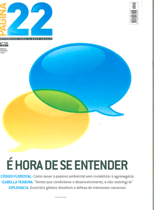 Pagina 22 – É hora de se entender