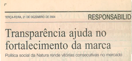 Transparência Natura
