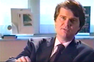 Reportagem do programa Comunicação Empresarial, da Tv Uniban – Rodolfo Guttilla – 1999