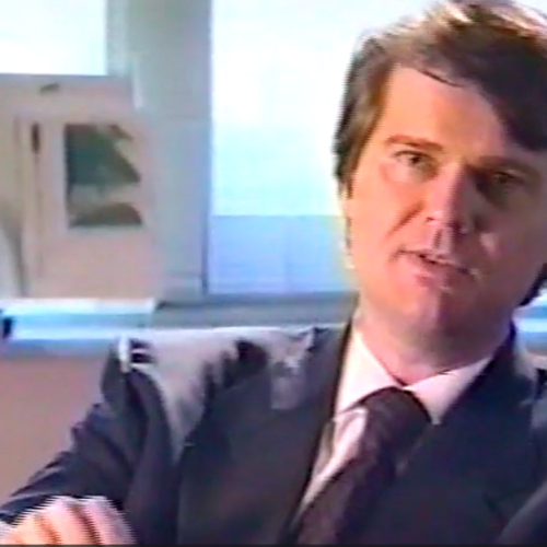 Reportagem do programa Comunicação Empresarial, da Tv Uniban – Rodolfo Guttilla – 1999
