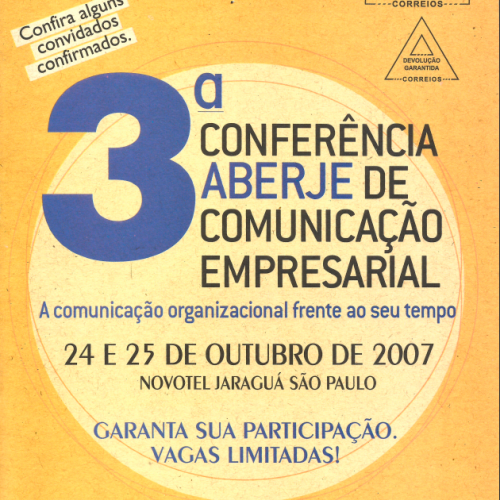 3° Conferência ABERJE de Comunicação Empresarial II