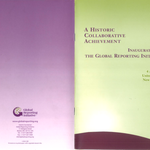 A Historic Collaborative Achievement