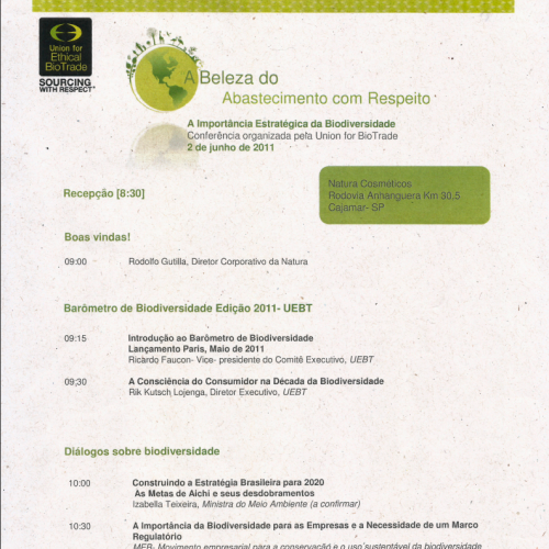 A Importância Estratégica da Biodiversidade