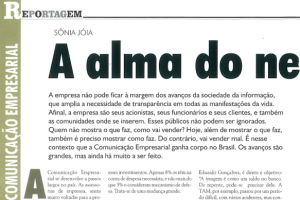 A alma do Negocio