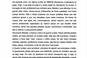 A comunicação organizacional frente ao seu tempo_ missão, visão e valores da ABERJE