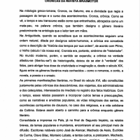 A construção do futuro crônicas da Revista Brasmotor