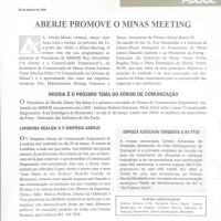 Aberje Promove o Minas Meeting