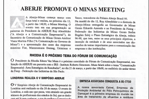 Ação ABERJE I Londrina realiza o V Simpósio Aberje