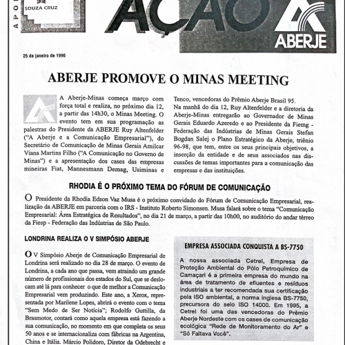Ação ABERJE I Londrina realiza o V Simpósio Aberje