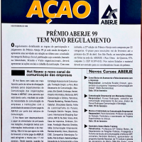 Ação Aberje I Prêmio Aberje 99 tem novo regulamento