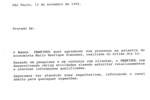 Agradecimento Palaestra