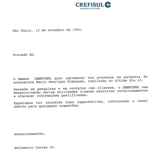 Agradecimento Palaestra