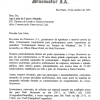 Agradecimento ao convite