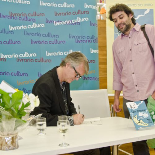 Lançamento do livro “Ai! Que preguiça!…O Brasil em 39 poemas fabulosos & alegóricos ”