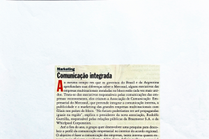 América Economia I Comunicação integrada