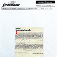 América Economia I Comunicação integrada