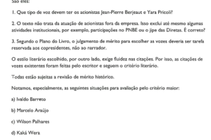 Ata de Leitura
