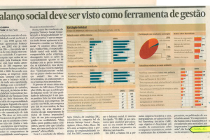 Balanço social deve ser visto como ferramenta de gestão