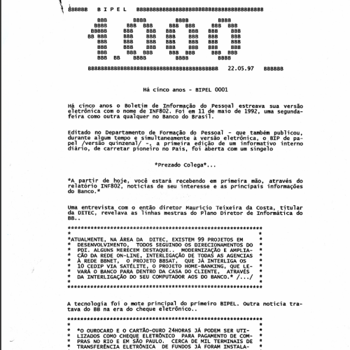 Banco do Brasil I Notícias