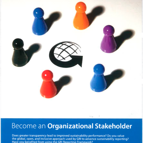 Become an Organizational Stakeholder