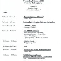 Board of directors meeting