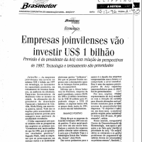Brasmotor I Empresas joinvilenses vão investir US$ 1 bilhão