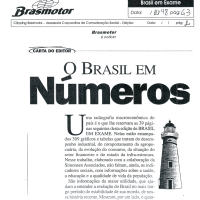 Brasmotor é notícia I O Brasil em Números