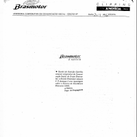 Brasmotor é notícia I ”Recebi do Rodolfo Guttilla, assessor corporativo..”