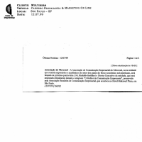 Caderno Propaganda & Marketing On Line I Associação do Mercosul