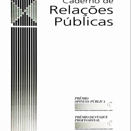 Caderno de Relações Públicas I Comunicação_ ação permanente
