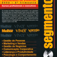 Calendário Cursos Profissionais e Executivos