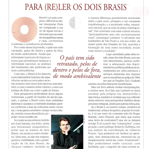 Revista Inovação Empresarial I “Para (re)ler os dos Brasis