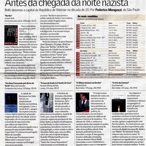 O Valor Econômico, EU& I “A casa do santo & o santo de casa”