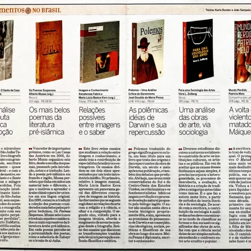 Jornal O Estado de S. Paulo I “Uma análise da disputa simbólica da devoção”