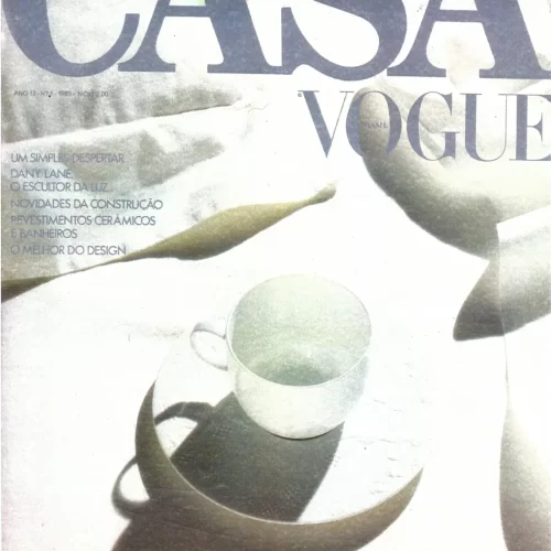 Revista Casa Vogue I Congelamento e bebidas quentes