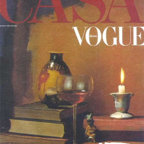 Revista Casa Vogue I Adega viva