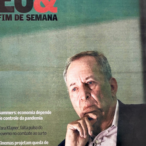 Jornal Valor Eu & Fim de Semana I Lançamentos